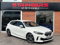 White Used 2020 BMW 118 M Sport Hatchback | £18,750 (Fair price)