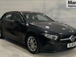 Black Used 2018 Mercedes A180 Executive Hatchback | £11,872 (Good price)