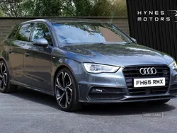Grey Used 2016 Audi A3 S-Line Hatchback | £10,945 (A bit pricey)