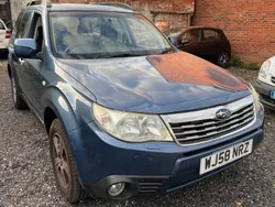 Blue Used 2008 Subaru Forester SUV | £2,500