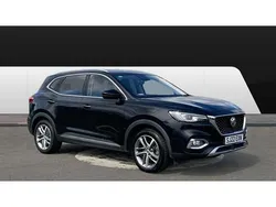 Black Used 2022 MG HS Exclusive SUV | £15,990 (Fair price)