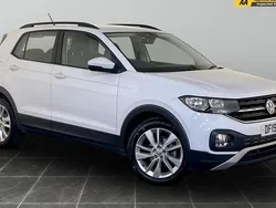 Used 2021 VW T-Cross SE SUV | £11,595 (Fair price)