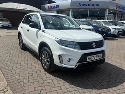 White Used 2023 Suzuki Vitara SUV | £16,296 (Good price)