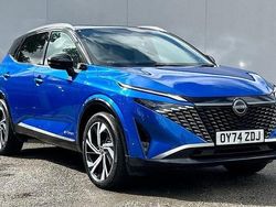 Blue Used 2024 Nissan Qashqai S SUV | £30,251 (Expensive)