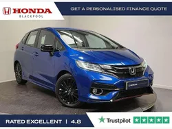 Blue Used 2018 Honda Jazz Sport Hatchback | £11,995 (Fair price)