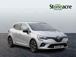 Silver Used 2023 Renault Clio V Techno Hatchback | £12,795 (Fair price)
