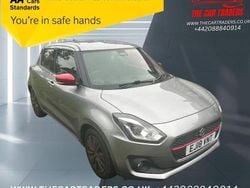 Silver Used 2018 Suzuki Swift SZ5 Hatchback | £9,688 (Good price)