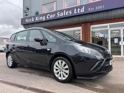 Carbon black flash Used 2016 Vauxhall Zafira Design Edition MPV | £6,275 (Fair price)