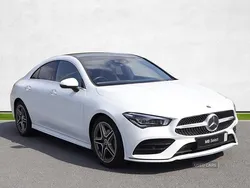 White Used 2021 Mercedes CLA180 AMG Line Premium Plus Sedan | £23,995 (Fair price)