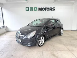 Black Used 2008 Vauxhall Corsa SRi Hatchback | £2,495 (Good price)