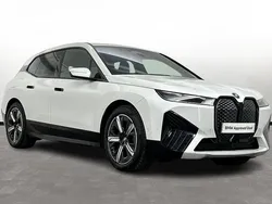 White Used 2023 BMW iX M Sport SUV | £53,000 (Fair price)