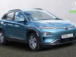 Blue Used 2020 Hyundai Kona Premium SE SUV | £11,599 (Good price)