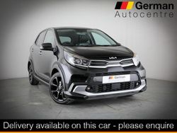 Black Used 2022 Kia Picanto X-Line Hatchback | £14,550 (Fair price)