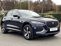 Blue Used 2022 Jaguar F-Pace R-Dynamic SUV | £28,700 (Good price)