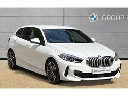 White Used 2023 BMW 118 M Sport Hatchback | £21,995 (Good price)