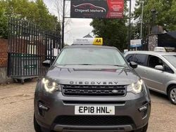 Grey Used 2018 Land Rover Discovery Sport HSE SUV | £10,995 (Good price)