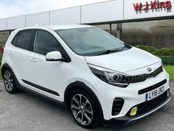 White Used 2018 Kia Picanto X-Line Hatchback | £11,895 (Fair price)