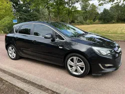 Black Used 2013 Vauxhall Astra SRi Hatchback | £4,300 (Good price)