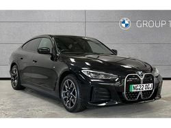 Black Used 2022 BMW i4 M Sport Sedan | £26,250 (Fair price)