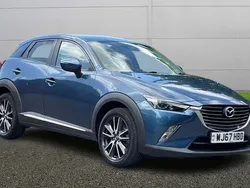 Blue Used 2017 Mazda CX-3 Inclusive SUV | £12,495 (Fair price)