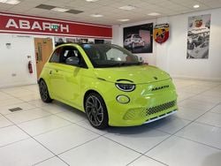 Green New 2025 Abarth 500C Scorpionissima Cabriolet | £31,495