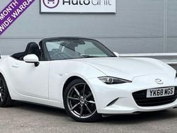 White Used 2019 Mazda MX5 Inclusive Cabriolet | £17,990 (Fair price)