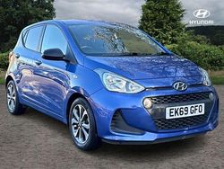 Blue Used 2019 Hyundai i10 Hatchback | £8,831 (Fair price)