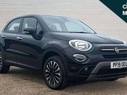 Black Used 2019 Fiat 500X Cross SUV | £11,499 (Fair price)