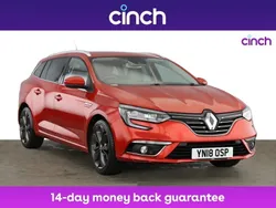 Red Used 2018 Renault Mégane GrandTour Signature Estate | £10,579 (Fair price)