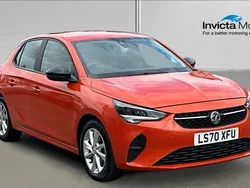 Orange Used 2020 Vauxhall Corsa Hatchback | £12,000 (Good price)