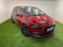 Red Used 2017 Citroën C4 Picasso Flair MPV | £5,550 (Good price)