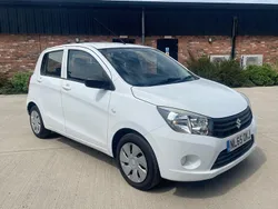 White Used 2015 Suzuki Celerio Hatchback | £2,495 (Fair price)