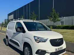 White Used 2020 Vauxhall Combo Sportive MPV | £6,890 (Good price)