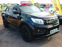 Black Used 2016 Nissan Navara Tekna Pickup | £12,995 (Expensive)