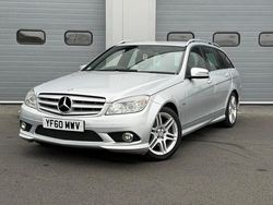 Silver Used 2011 Mercedes C250 Estate | £4,000 (Good price)