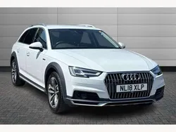 White Used 2018 Audi A4 Allroad Estate | £22,295