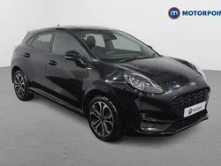 Black Used 2021 Ford Puma ST-Line Hatchback | £12,849 (Fair price)