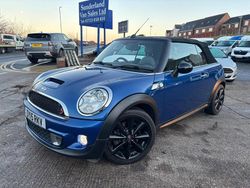 Blue Used 2015 Mini Cooper S Cabriolet Cabriolet | £6,995 (Fair price)