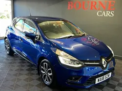 Blue Used 2018 Renault Clio IV Urban Hatchback | £7,487 (Fair price)