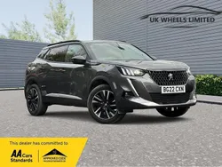 Grey Used 2022 Peugeot 2008 Premium SUV | £15,390 (Fair price)