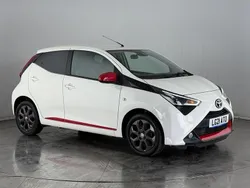 White Used 2021 Toyota Aygo Trend Hatchback | £11,850 (Fair price)