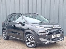 Black Used 2022 Citroën C3 Aircross PureTech SUV | £13,698 (Fair price)