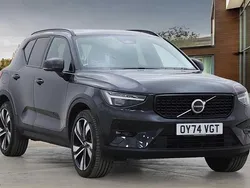 Black Used 2024 Volvo XC40 Ultra SUV | £37,495 (Expensive)