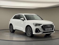 Ibis white/ibis white Used 2020 Audi Q3 S-Line SUV | £23,850 (Fair price)