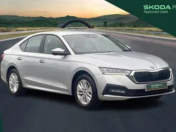 Silver Used 2024 Skoda Octavia SE Technology Hatchback | £19,980 (Fair price)