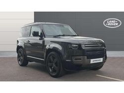 Grey Used 2024 Land Rover Defender HSE Dynamic SUV | £57,532