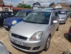 Silver Used 2007 Ford Fiesta Zetec Hatchback | £1,295 (Fair price)