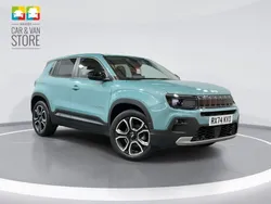 Blue New 2024 Jeep Avenger Summit SUV | £22,749 (Good price)
