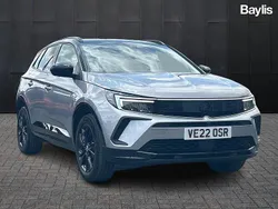 Grey Used 2022 Vauxhall Grandland X GS Line SUV | £16,465 (Fair price)