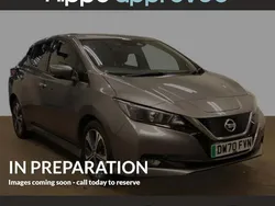 Used 2021 Nissan Leaf N-Connecta Hatchback | £9,980 (Fair price)